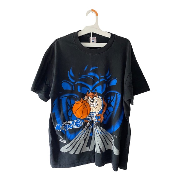 Delta Other - Vintage Orlando Magic Tasmanian Devil Shirt